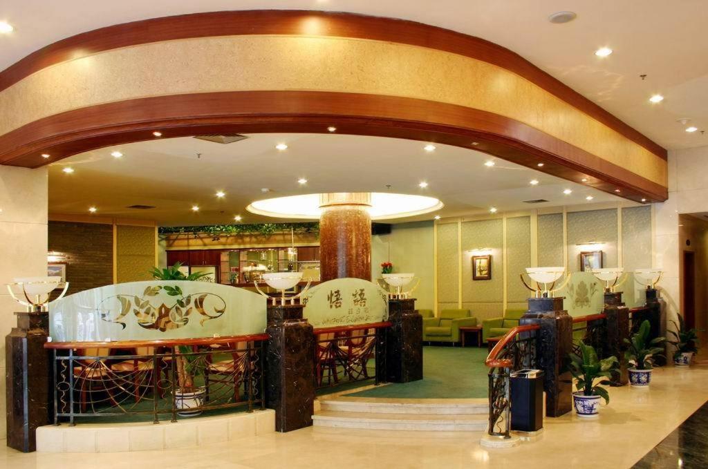 ييتشانغ Qingjiang Hotel المظهر الداخلي الصورة